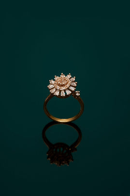 Golden Spin Ring