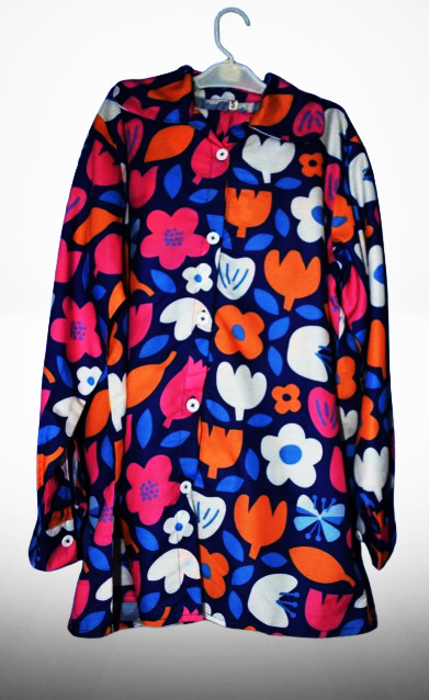 Blue Multi Color Adults 02 Pcs (Small to Large) Size
