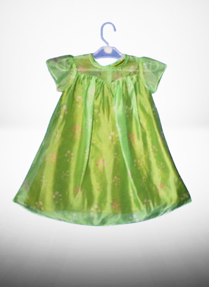 Green Flower Top Age (0 to 07) Yrars