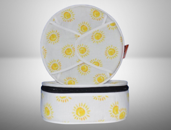 Circular Box Cotton (Dia 12 inch)