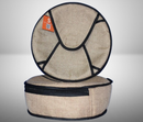 Jute Circular Roti Box (Dia-12 inch)