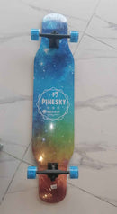 Stylish Four Wheels Skateboard/Longboard  42 inch Cool Slate