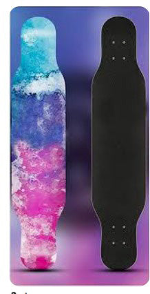 Stylish Four Wheels Skateboard/Longboard  42 inch Cool Slate