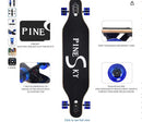 Stylish Four Wheels Skateboard/Longboard  42 inch Cool Slate