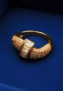 Modern Twist Ring