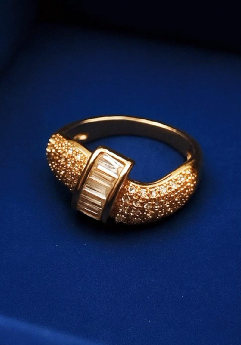 Modern Twist Ring