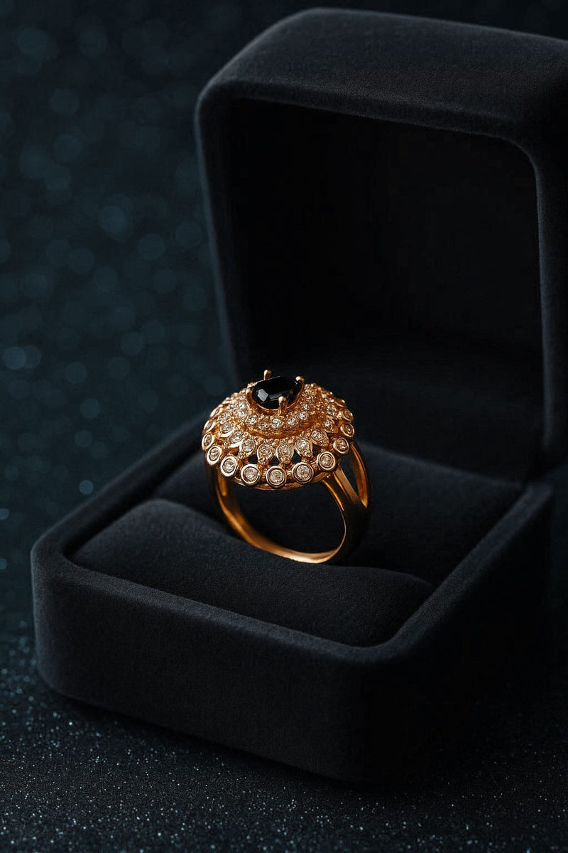 Royal Noir Ring