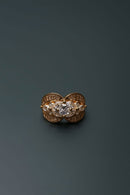 Radiant Crown Ring