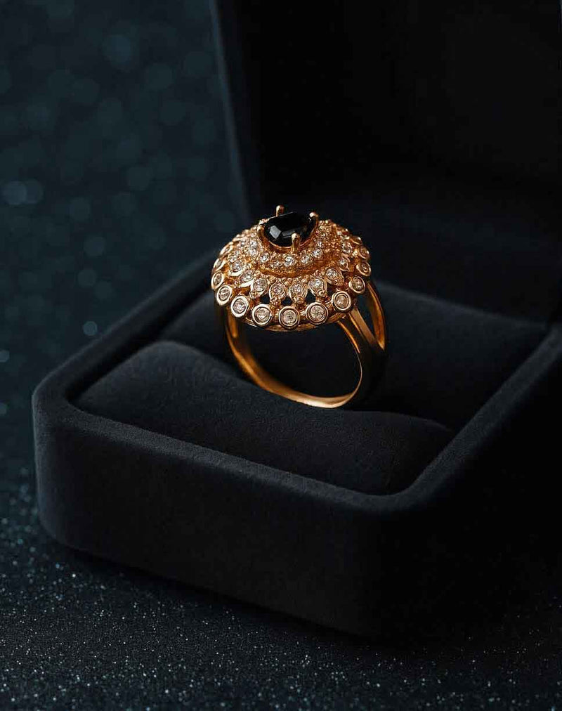 Royal Noir Ring