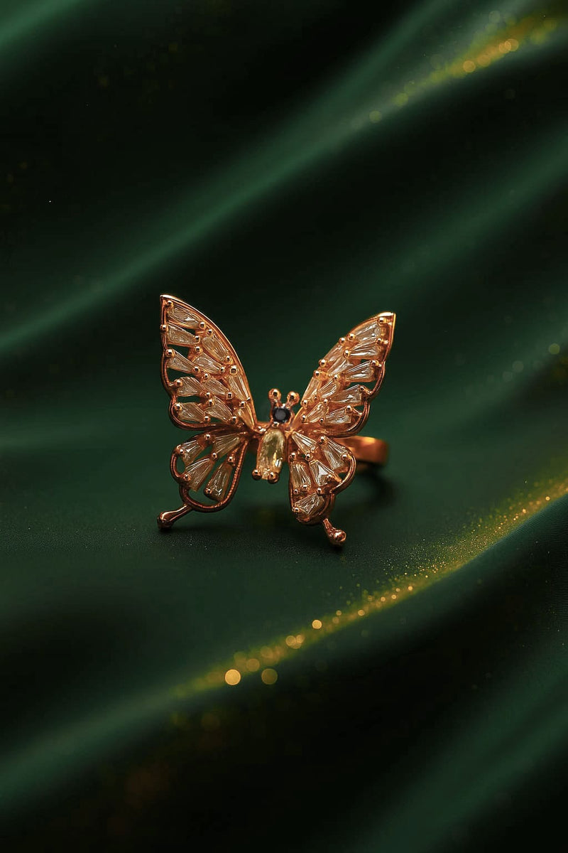 Dusk Flutter Ring