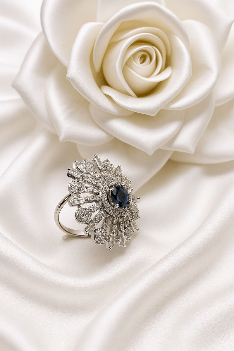 Silver Canora Ring