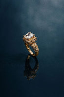 Square Stone Ring