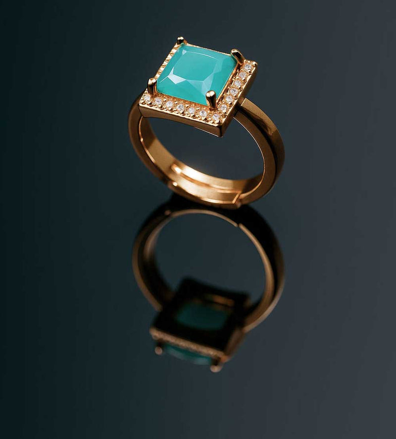 Sapphire Edge Ring