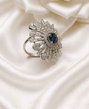 Silver Canora Ring