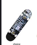 ALIEN FORT 31 inch Professional Skateboard With Grip Tape (Copy) (Copy)