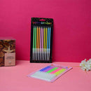 Birthday Color Flame Candles. ( Pack Of 10)