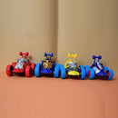 Pull back car- Transformers Friction Stunt Car