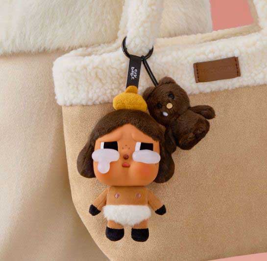 CRYBABY Crying Again Series-Vinyl Face Plush Blind Box (ORIGINAL POP MART PRODUCT)