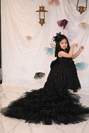 Black Forest Embroidery Frock  ( 1 to 2 Years)