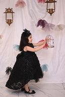 Black Forest Embroidery Frock  ( 1 to 2 Years)