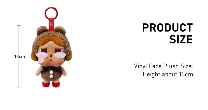 CRYBABY Crying Again Series-Vinyl Face Plush Blind Box (ORIGINAL POP MART PRODUCT)