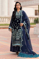 ZB Embroidered Shirt Shalwar Dupatta - 4206