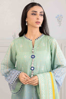 ZB  Shirt Shalwar Dupatta - 0438