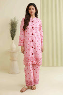 ZB  Embroidered Shirt Shalwar - 0412