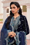 ZB Embroidered Shirt Shalwar Dupatta - 4206