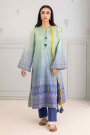 ZB  Shirt Shalwar Dupatta - 0438