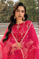 ZB  Embroidered Shirt Shalwar Dupatta - 4202