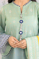 ZB  Shirt Shalwar Dupatta - 0438