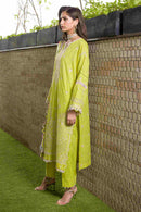 ZB  Embroidered Shirt Shalwar Dupatta - 0081