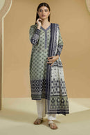 ZB  Shirt Dupatta - 5708