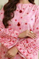 ZB  Embroidered Shirt Shalwar - 0412