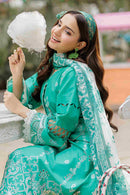 ZB  Embroidered Shirt Shalwar Dupatta - 4029