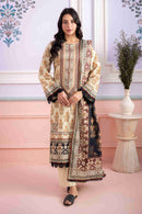 ZB  Shirt Shalwar Dupatta - 0539