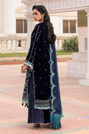 ZB Embroidered Shirt Shalwar Dupatta - 4206