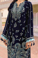 ZB Embroidered Shirt Shalwar Dupatta - 4206