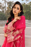 ZB  Embroidered Shirt Shalwar Dupatta - 4202