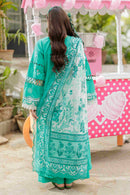 ZB  Embroidered Shirt Shalwar Dupatta - 4029