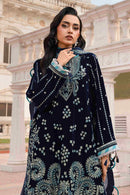 ZB Embroidered Shirt Shalwar Dupatta - 4206