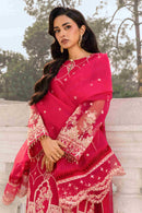ZB  Embroidered Shirt Shalwar Dupatta - 4202