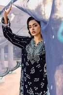 ZB Embroidered Shirt Shalwar Dupatta - 4206