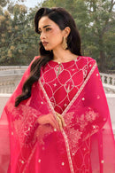 ZB  Embroidered Shirt Shalwar Dupatta - 4202