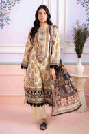ZB  Shirt Shalwar Dupatta - 0539