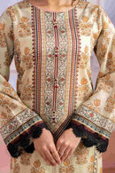 ZB  Shirt Shalwar Dupatta - 0539