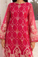 ZB  Embroidered Shirt Shalwar Dupatta - 4202