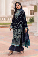 ZB Embroidered Shirt Shalwar Dupatta - 4206