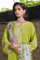 ZB  Embroidered Shirt Shalwar Dupatta - 0081